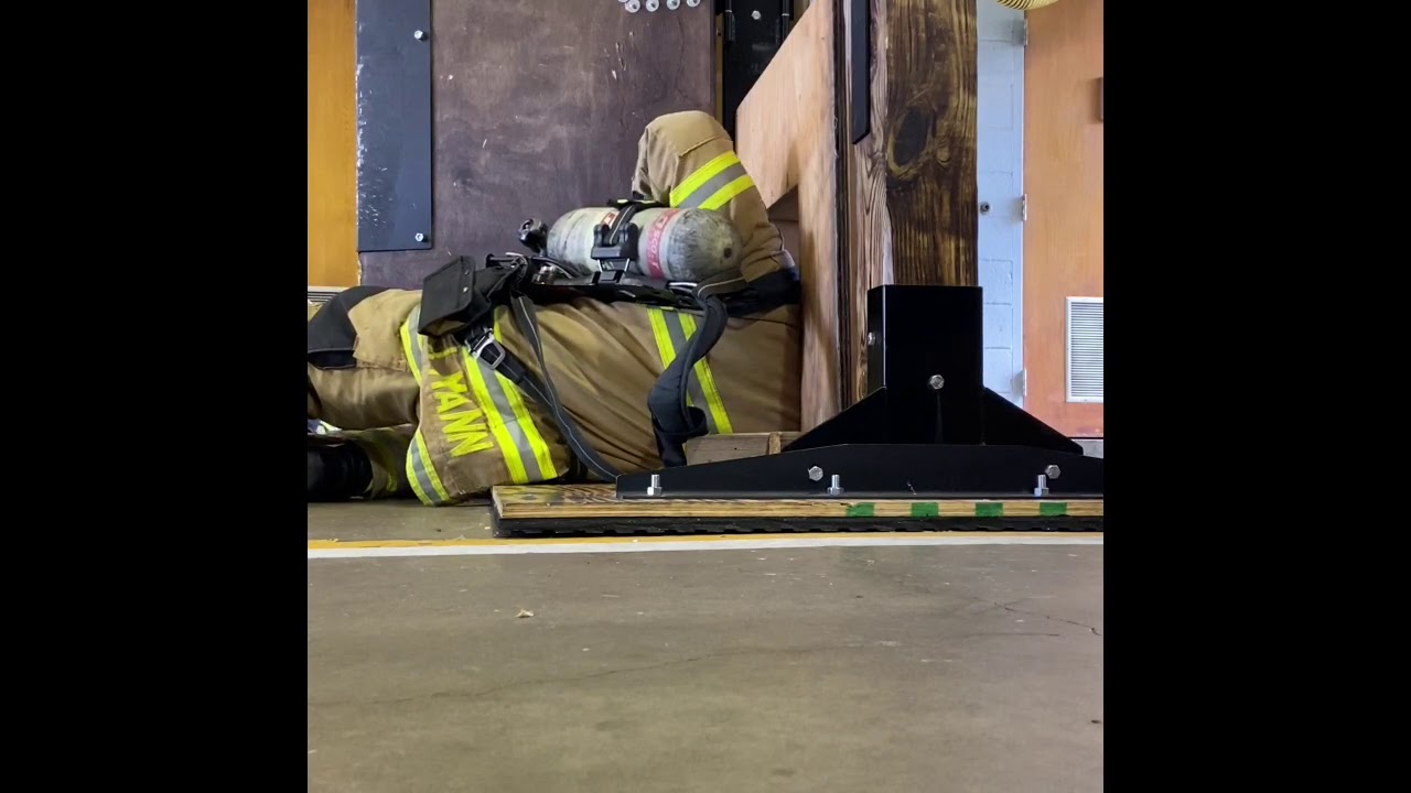 Low Profile SCBA Work