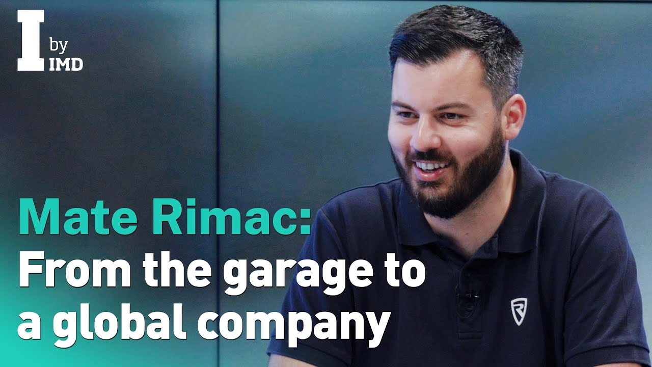 THE INTERVIEW #15 - Mate Rimac