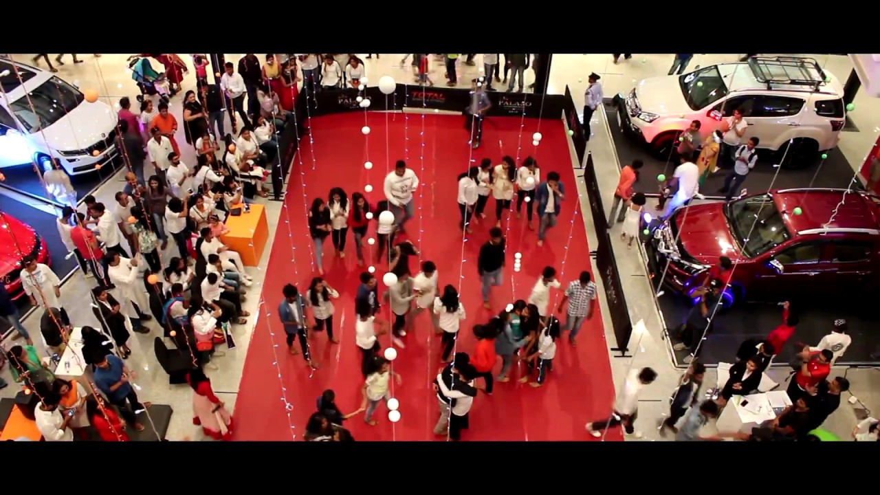 FLASH MOB 2K18  Shivajirao S Jondhale College of Engineering at XPERIA Mall Palava