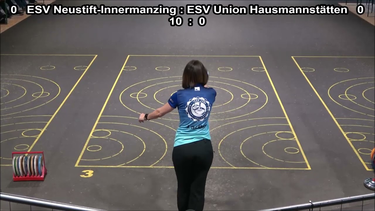 Stocksport 2025 Damen SL ESV Neustift Innermanzing vs. ESV UNION Hausmannstätten
