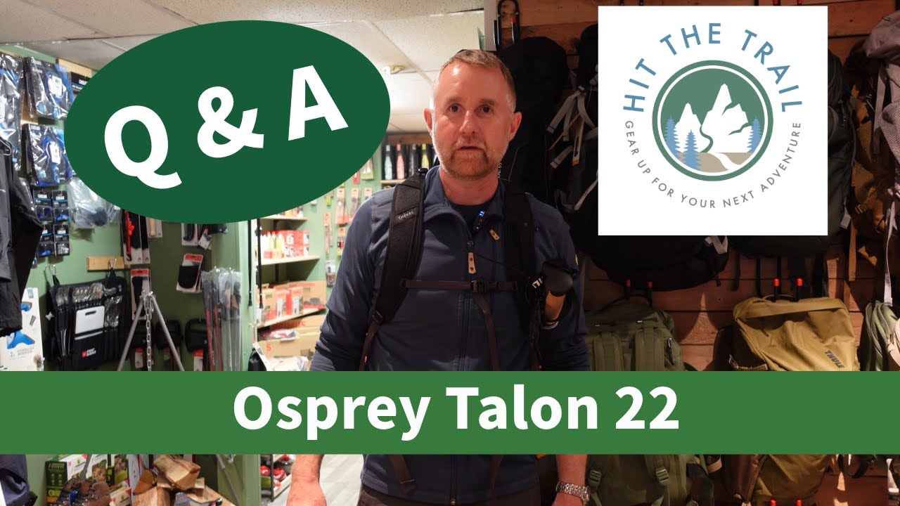 OSPREY TALON 22 | Questions & Answers