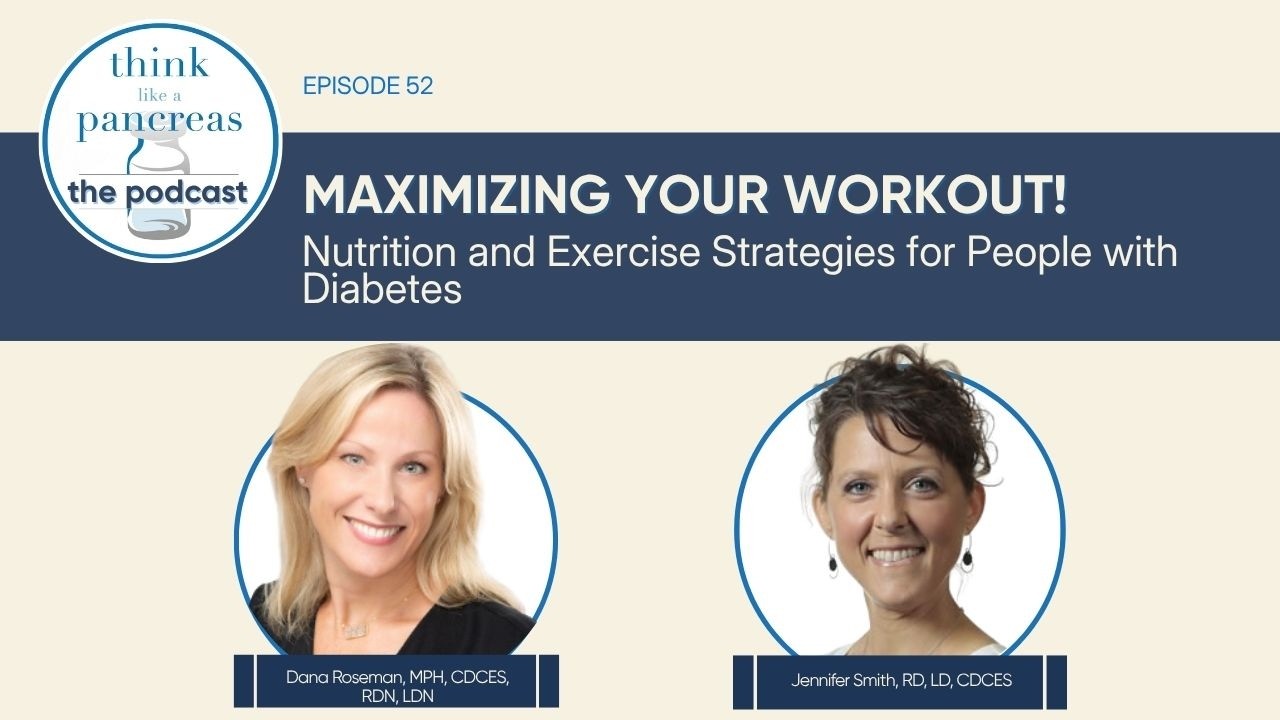 Maximizing Your Workout!  Nutrition and Exercise Strategies for People with Diabetes