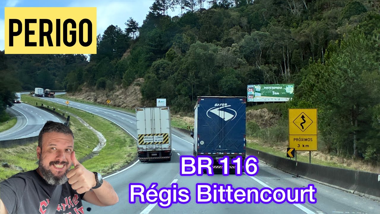 De S&atilde;o Paulo a Santa Catarina pela R&eacute;gis Bittencourt | Vlog de Viagem na Estrada