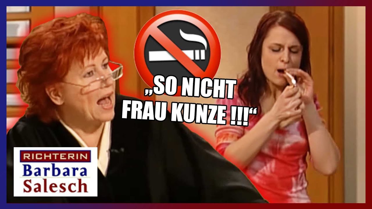 Salesch GEHT HOCH wegen DREISTER Raucherin 