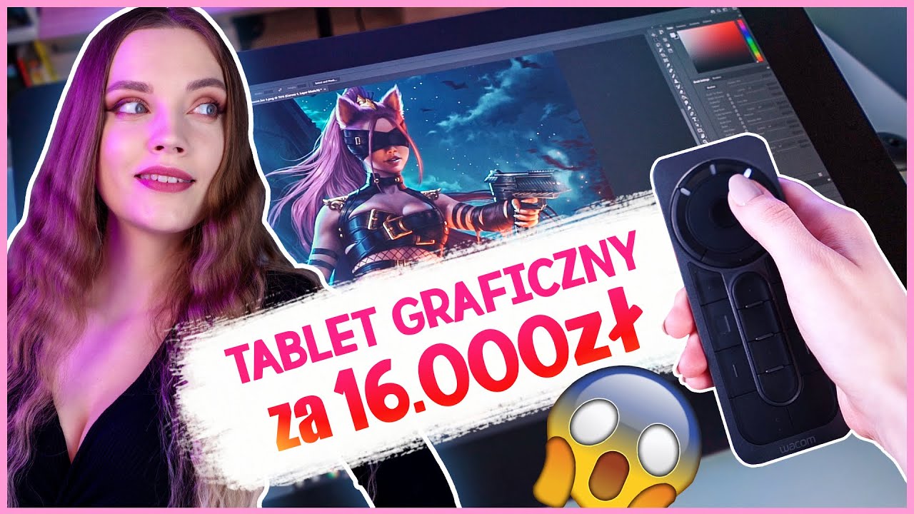 Tablet graficzny za 16 000 zł - Czy warto?