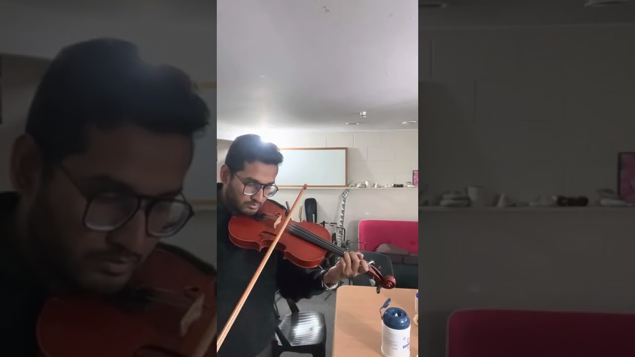 How to play Titanic Song on the Violin - Violin Tutorial #violinlessons