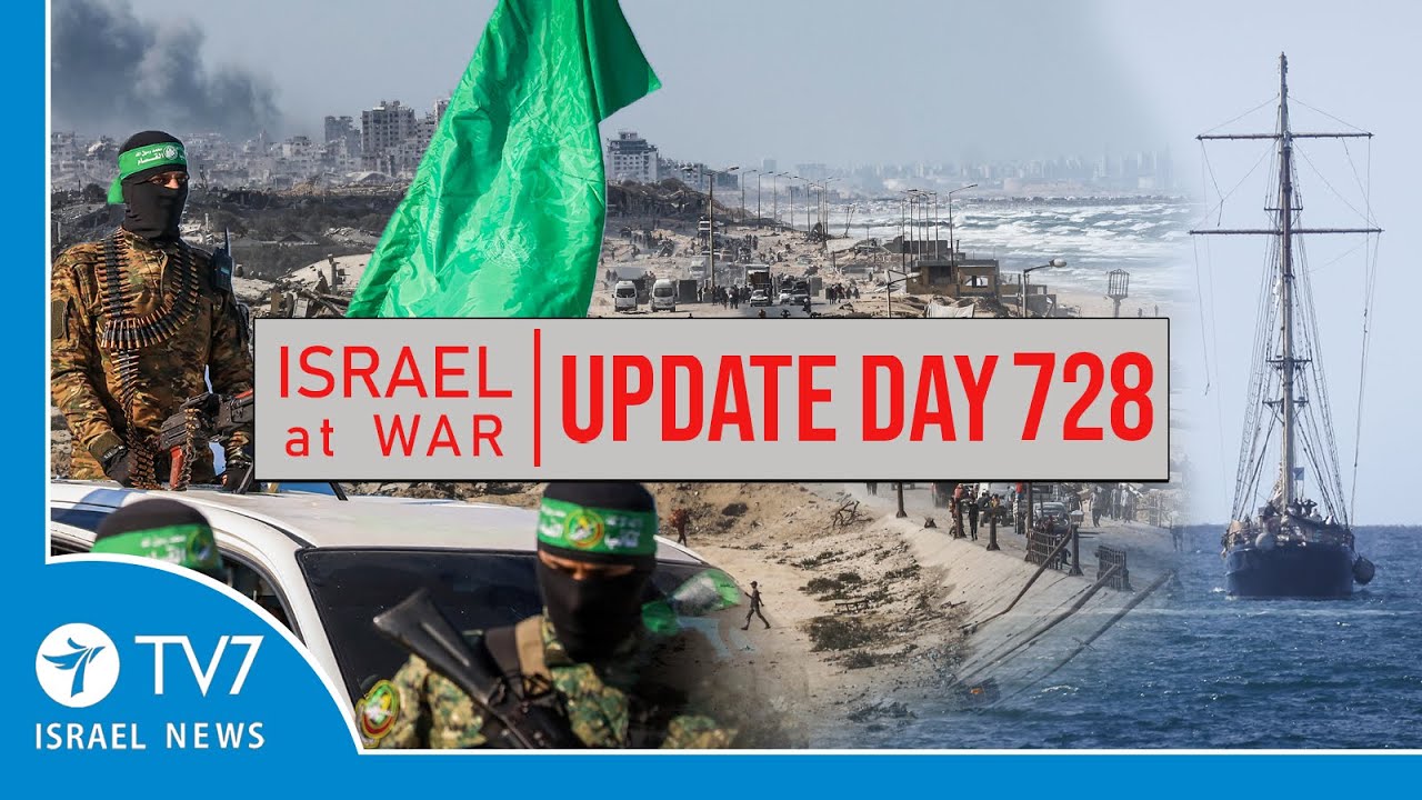TV7 Israel News - Swords of Iron, Israel at War - Day 728 - UPDATE 03.10.2025