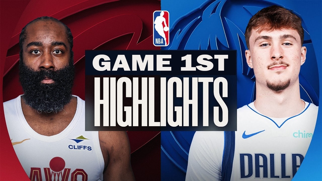 Dallas Mavericks VS Cleveland Cavaliers Game 1ST Highlights - March 13,2026 | NBA