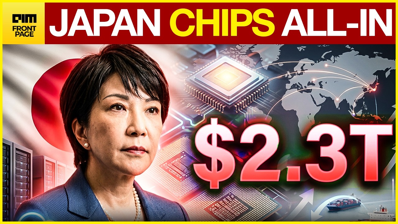 BREAKING: Japan Bets $2.3 Trillion to Dethrone US and China in AI