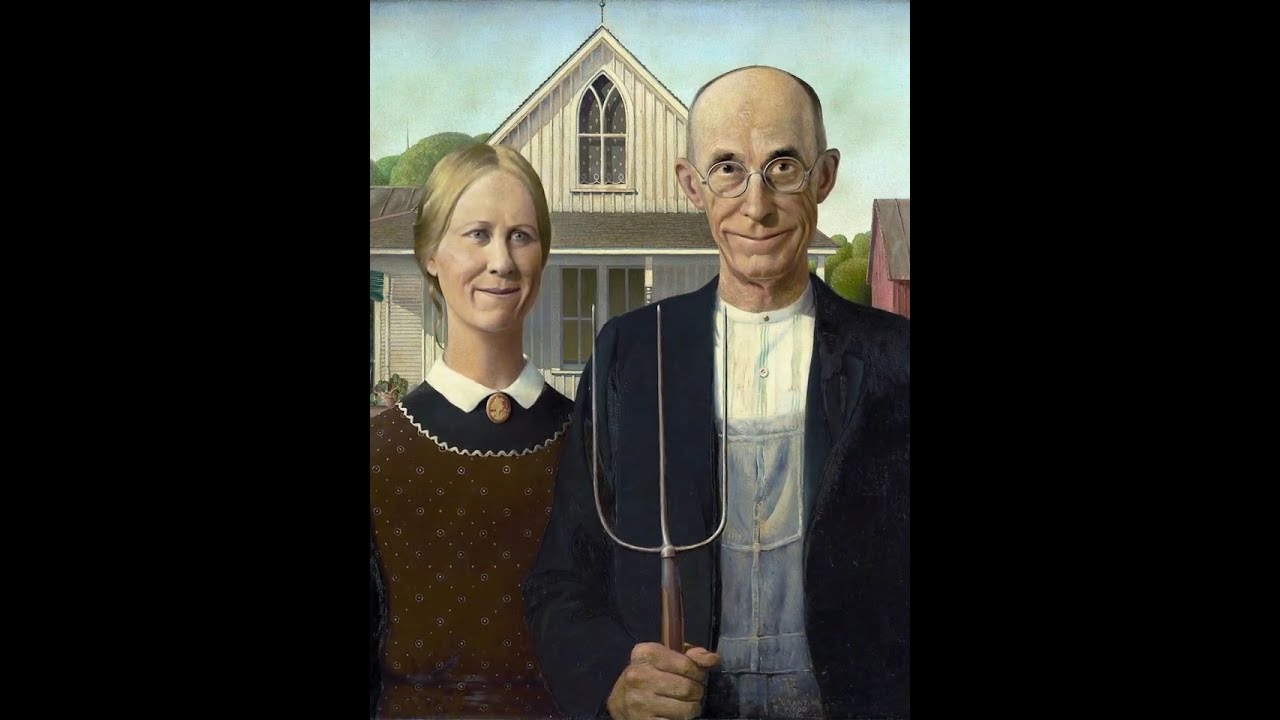 American Gothic Comes Alive - 1 Hour Vintage Americana Ambience