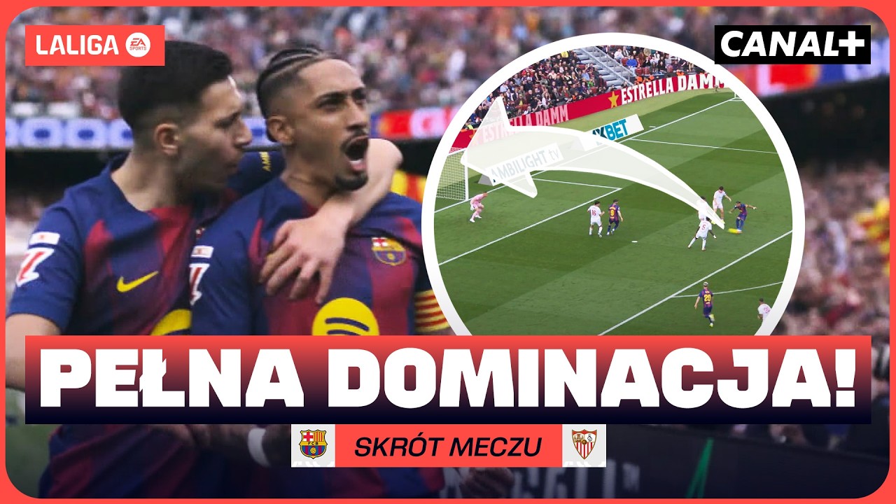 ZABAWA NA CAŁEGO! HAT-TRICK RAPHINHI I 