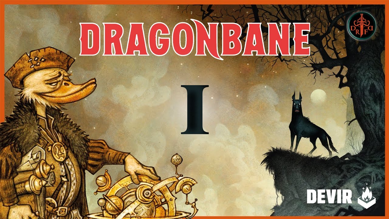 Dragonbane |EP 1| Donde convergen los hilos 🎲🐲 [👨‍💻Josemi]