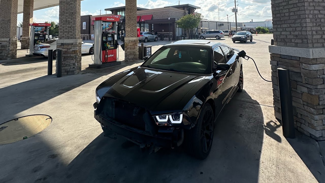 МОЙ БЮДЖЕТНЫЙ CHARGER RT ПОЛУЧАЕТ 6 НОВЫХ МОДОВ!!!