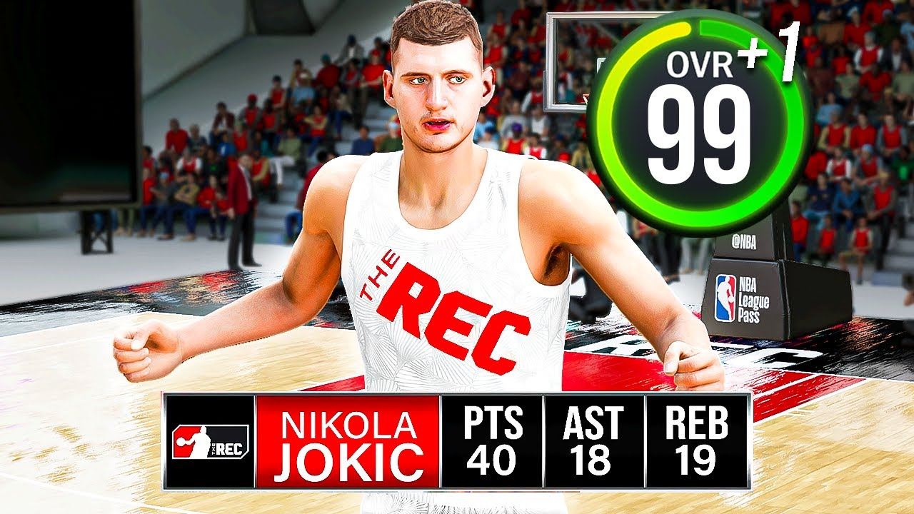 NIKOLA JOKIC BUILD, BUT EVERY TRIPLE-DOUBLE Is An UPGRADE (NBA 2K23)