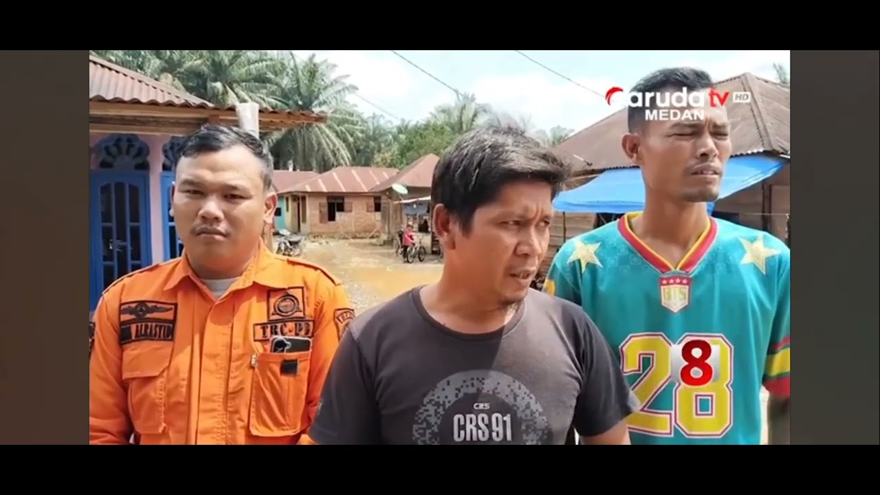 TANGGUL JEBOL PULUHAN RUMAH TERENDAM AIR