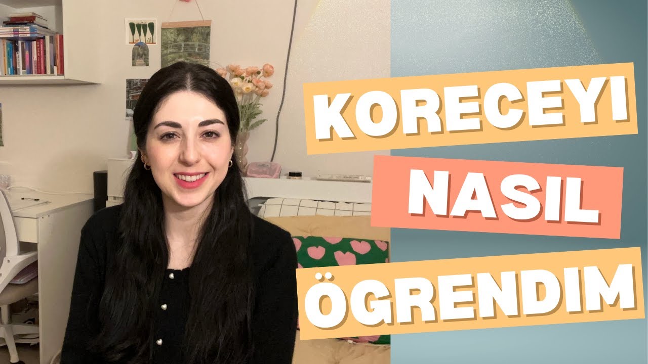 Hi&ccedil; kursa gitmeden TOPIK 6 seviyesinde Koreceyi nasıl &ouml;ğrendim? #korece