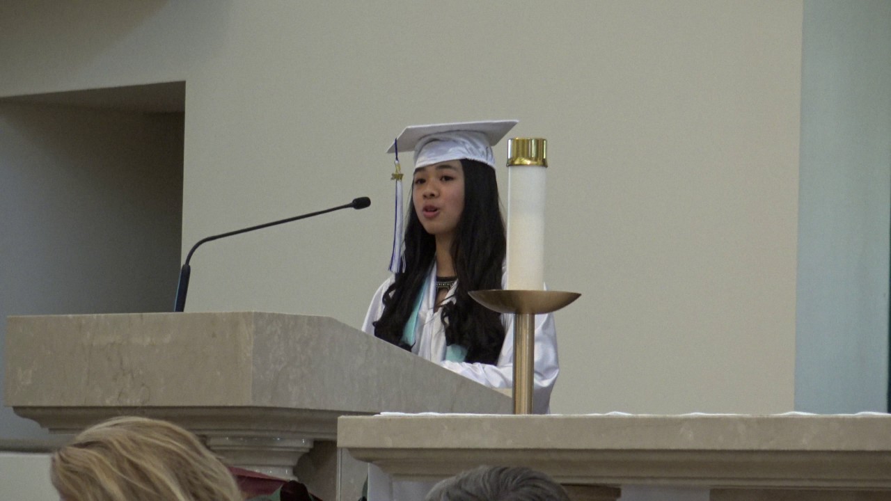 Mai Ly 8th Grade Graduation Speech