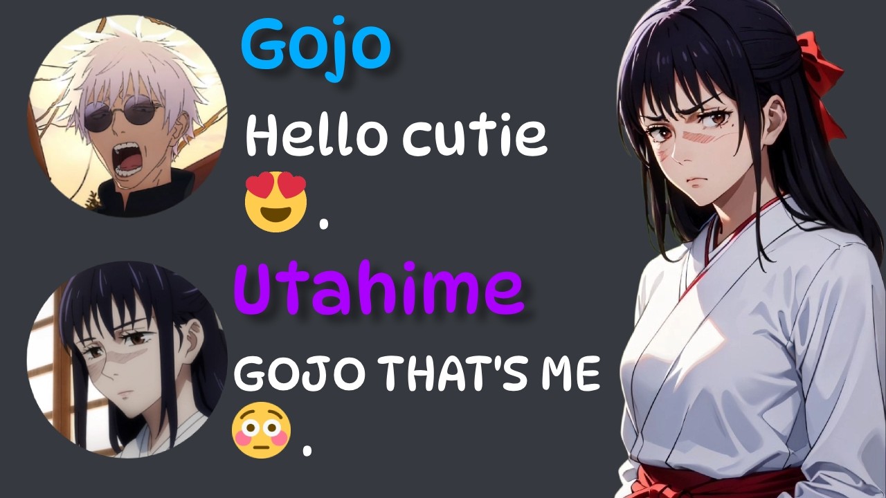 If Gojo Tried DATING Apps...😈😇 | Jujutsu Kaisen Discord Chat