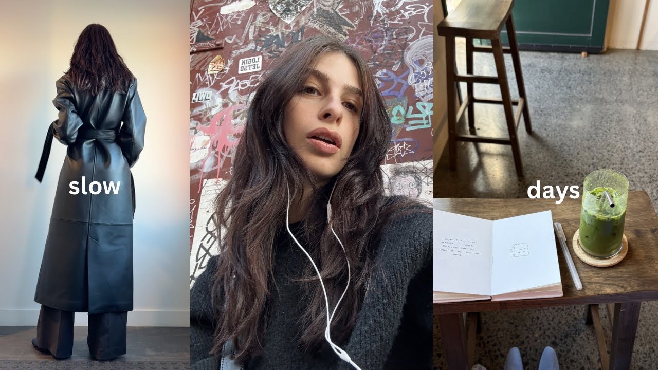 April Diaries | Being the 'sensitive' girl, solo journal dates, mini clothing haul and comfort days.