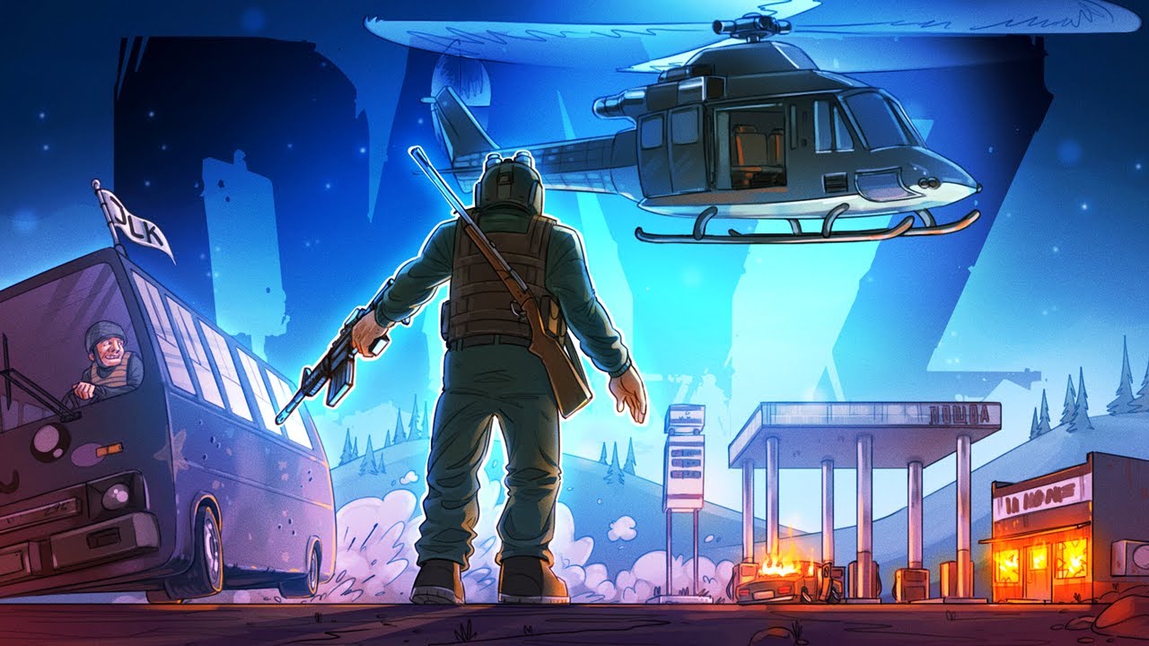 The QUEST for the Helicopter in DayZ!