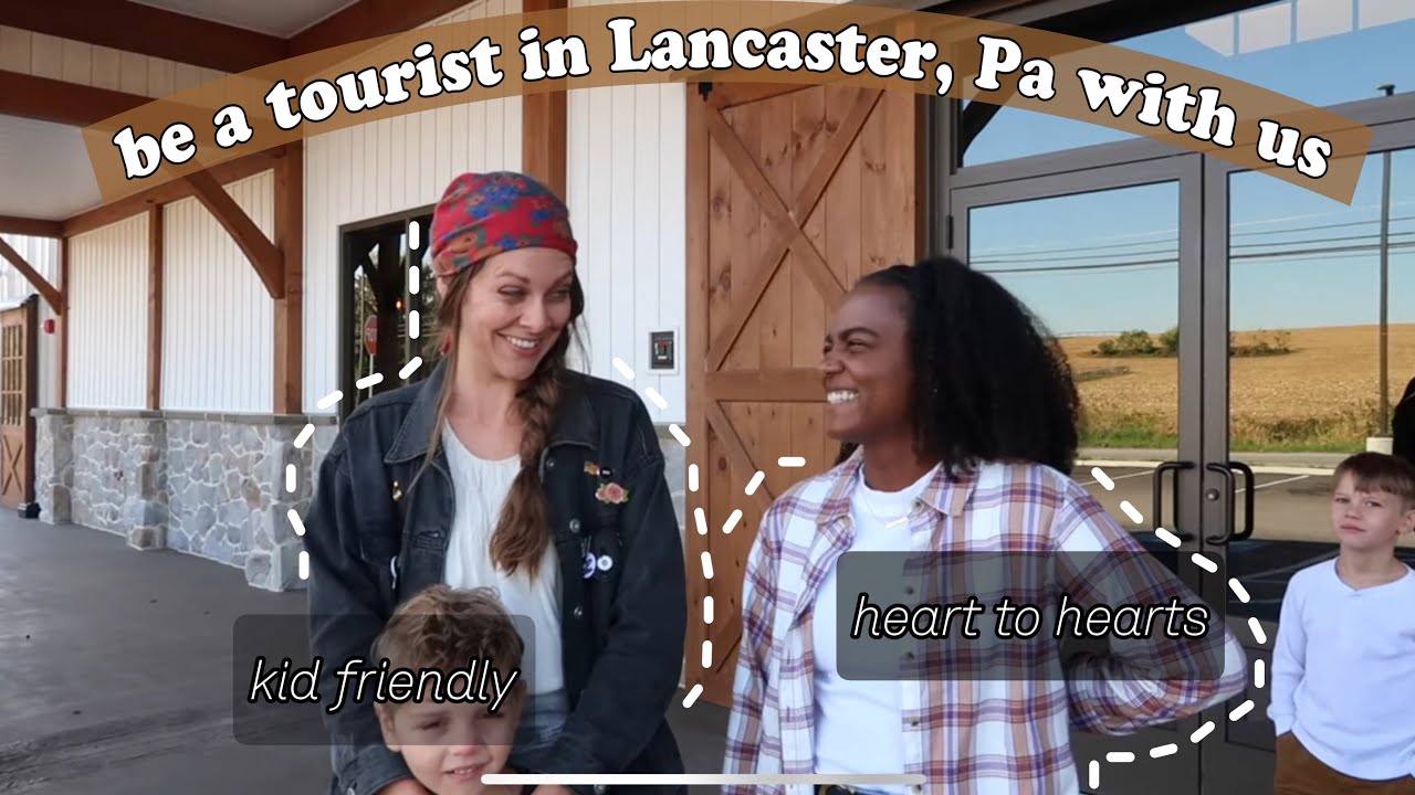 BE A TOURIST IN LANCASTER, PA WITH ME || a few of my favorite spots