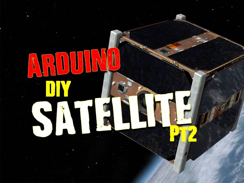 Let's make a Satellite with Arduino Part 2-  CubeSat Components Overview