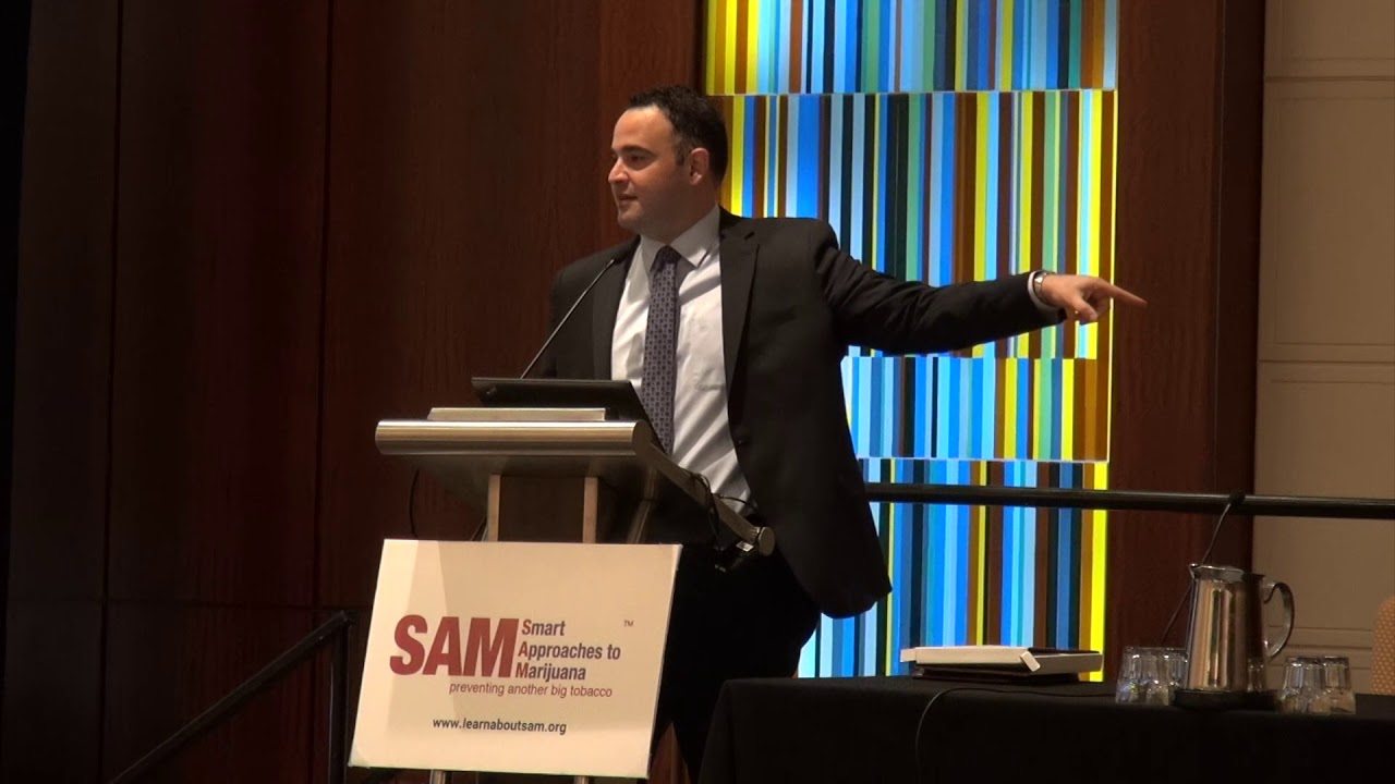 Dr. Kevin Sabet Keynote at SAM Summit 2018
