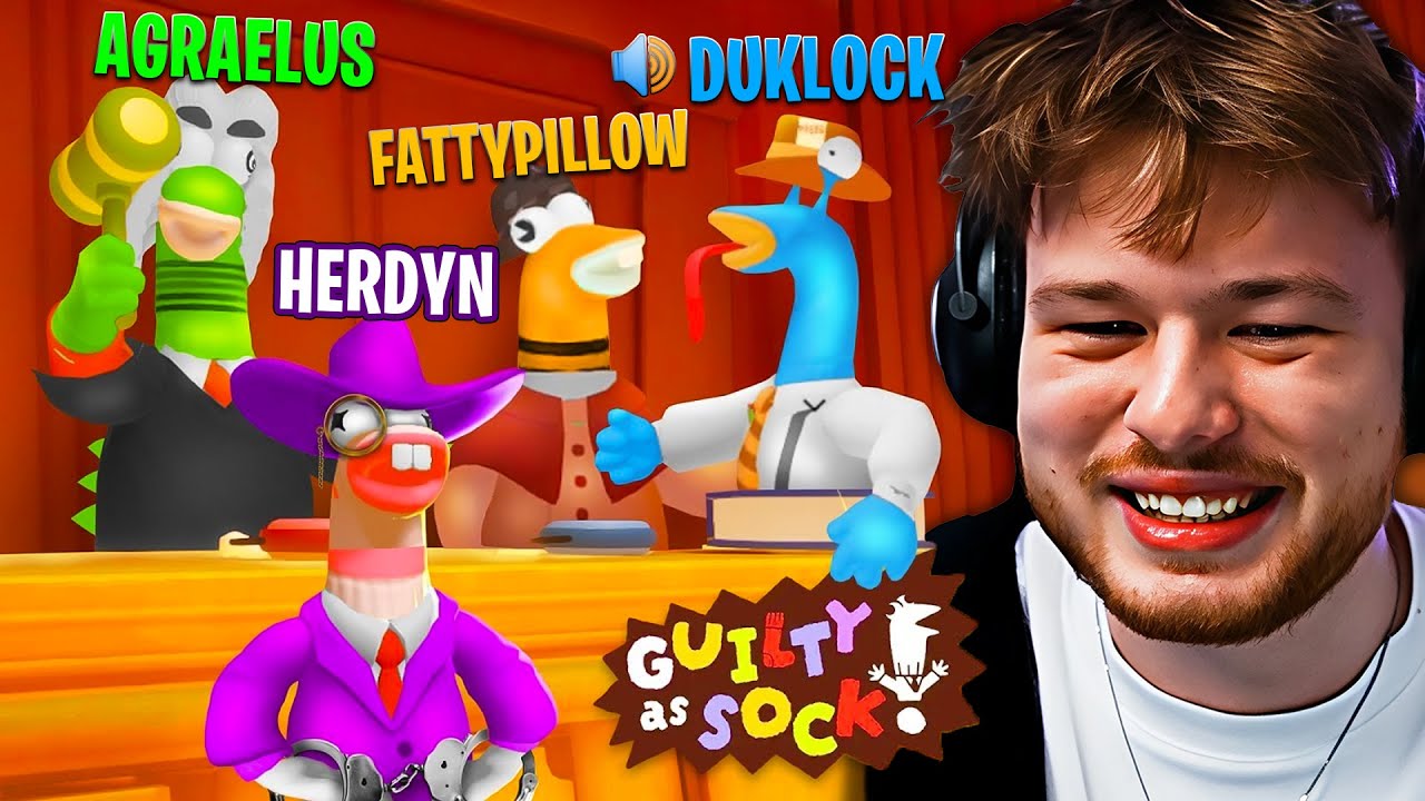 STREAMEŘI U SOUDU 🫢