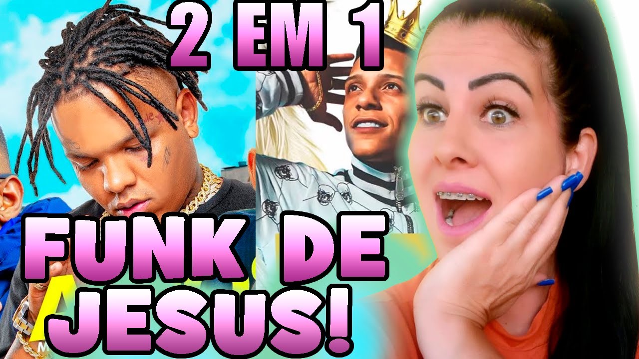 MÃE EVANGÉLICA REACT ANJOS MC Magal, MC Kadu e MC Kanhoto e REI DOS REIS PAULIN DA CAPITAL