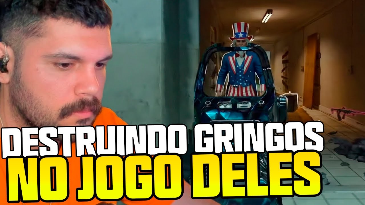 QUANDO UM BRASILEIRO JOGA NO SERVIDOR AMERICANO