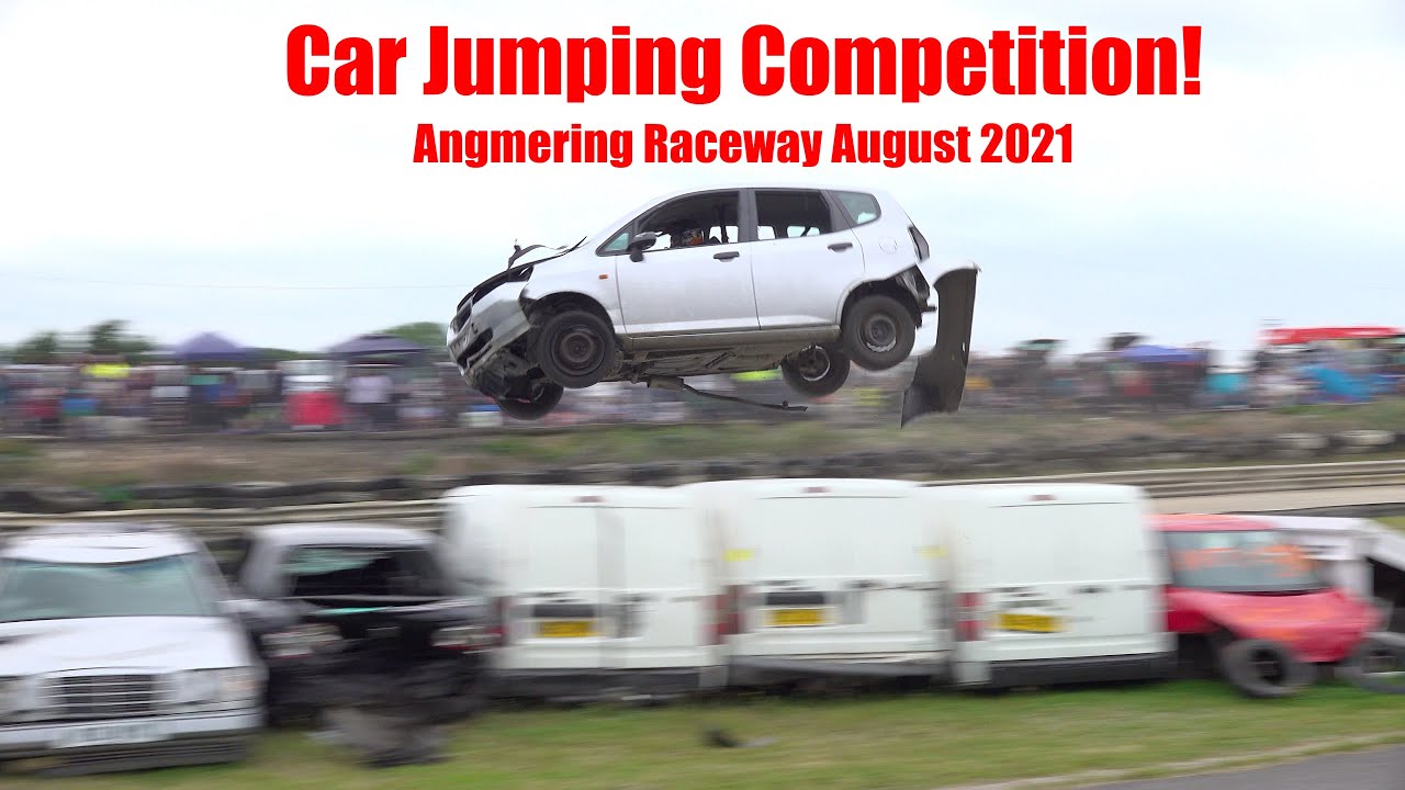 Car Jumping Competition! Angmering Raceway