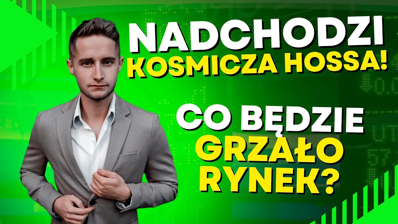 Kamil Jarzombek -  Przed nami wyjątkowa HOSSA?! Gorące NARRACJE na 2024 na rynku kryptowalut!