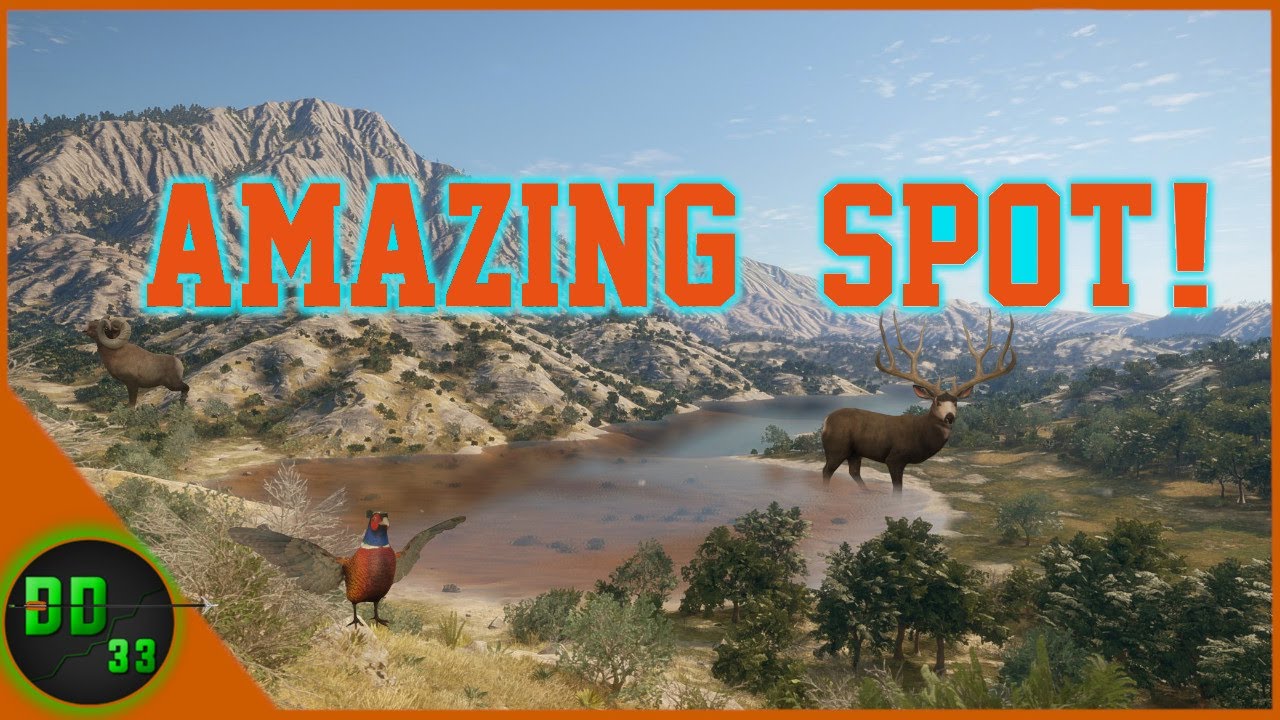 I Found An Amazing Spot To Hunt!! Call Of The Wild