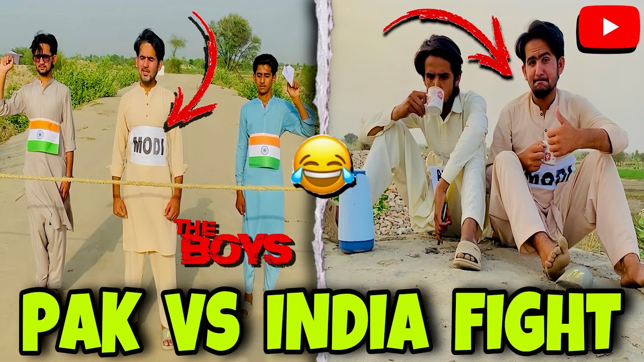 Pak 🇵🇰 Vs India 🇮🇳 Fight l wait for end ll T M 3310 ll