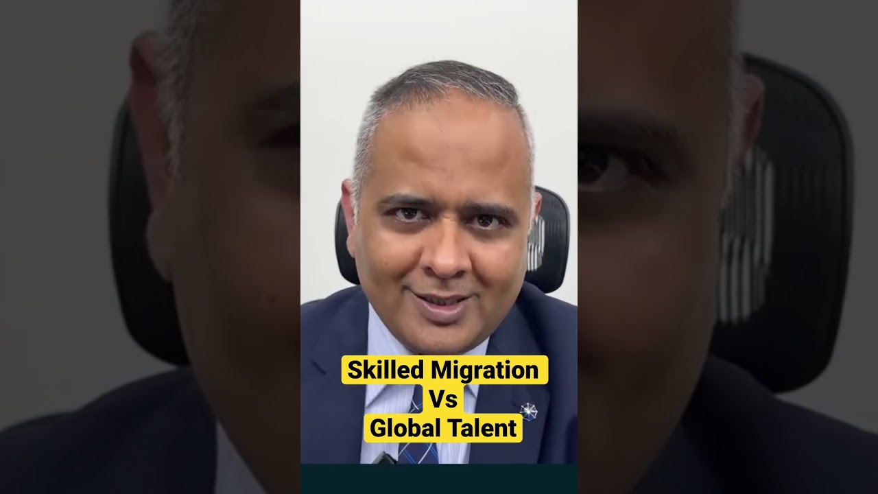 Skilled migration Vs Global Talent #krunalnayak