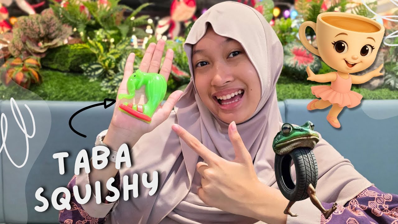 Aqilla Borong Taba Squishy Anomali Italian Brainrot Lirili Larila &hearts; Aqilla's Diary
