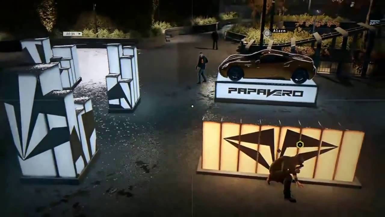 Watch Dogs - Gameplay Walkthrough E3 2013 (Xbox One/PS4)