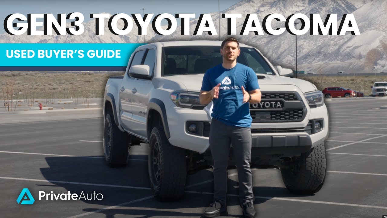 Buying a USED Gen3 Toyota Tacoma? Here's what you need to know