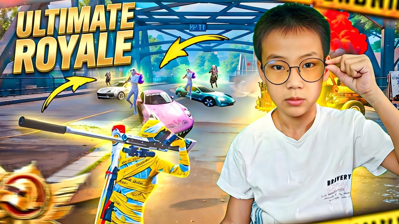 Ultimate Royale eSports mode  (part 84) Unico.Pubg Mobile.