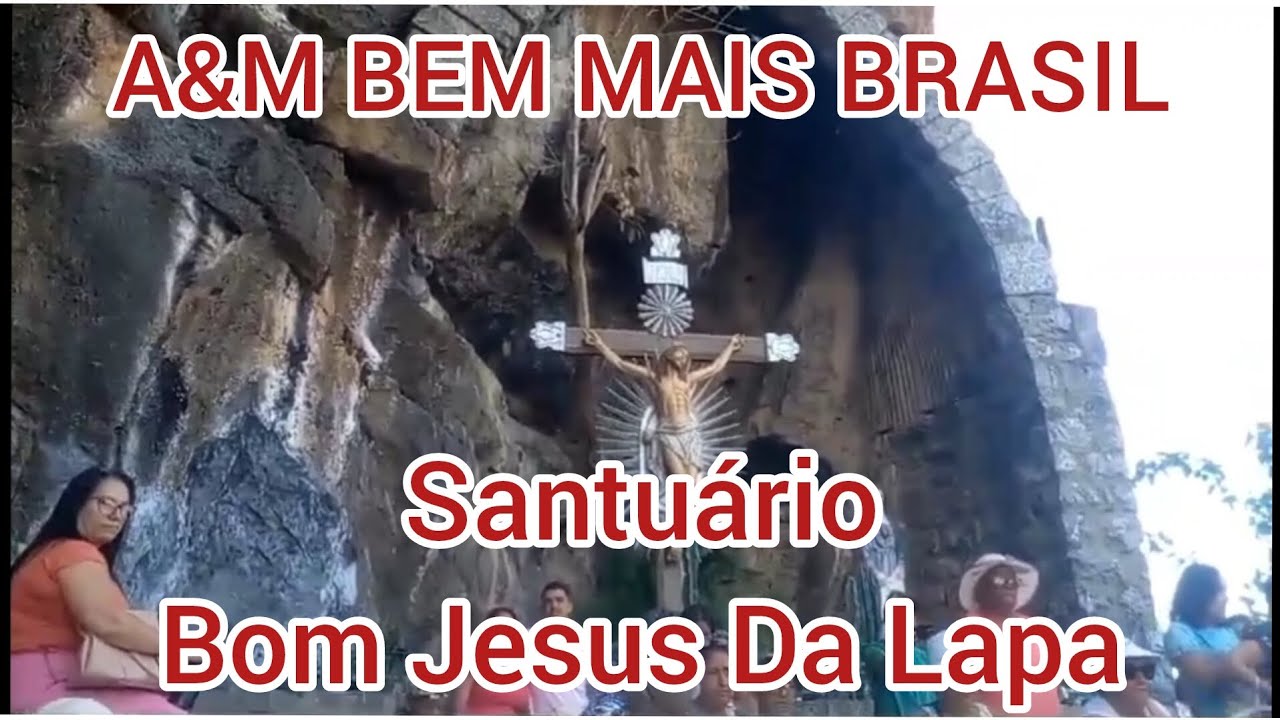 Continuação, visita ao santuário do Bom Jesus da Lapa