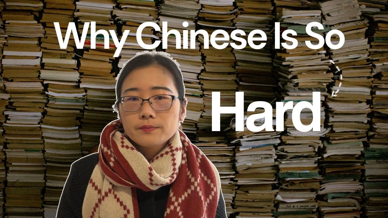 Chinese Is Hard, even for Native Speakers. Here's Why