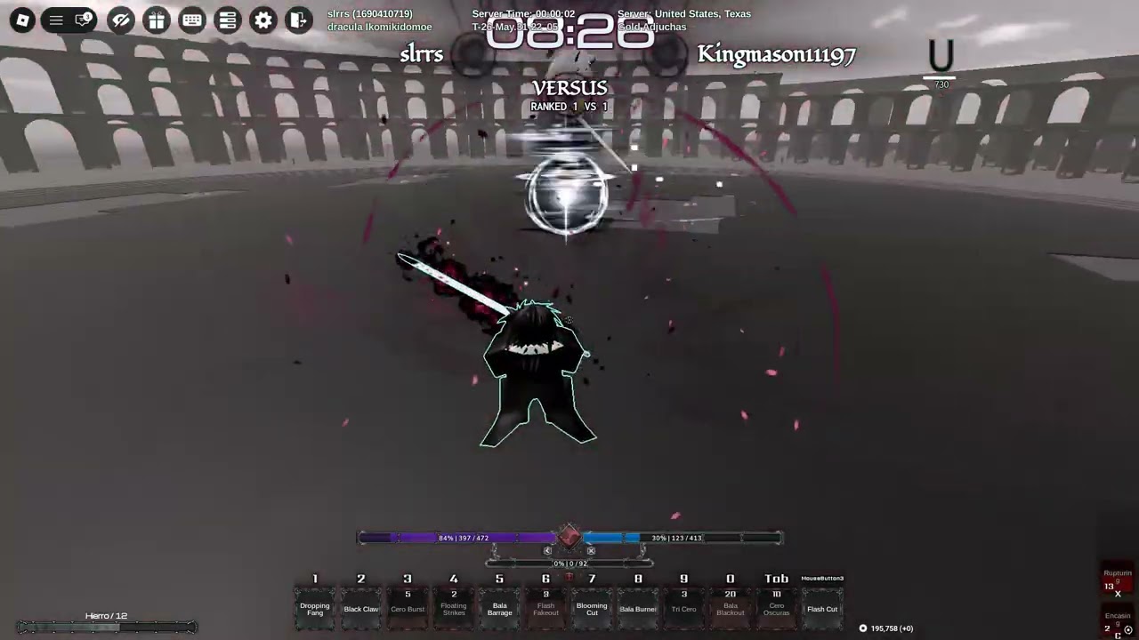 10 minutes of casual type soul pvp