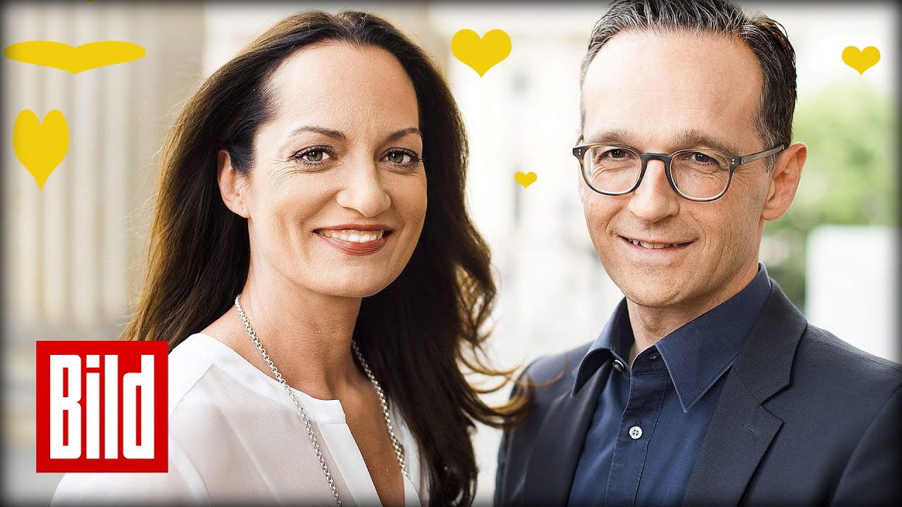 Heiko Maas und Natalia Wörner - Ihr erstes Liebes-Interview 2015