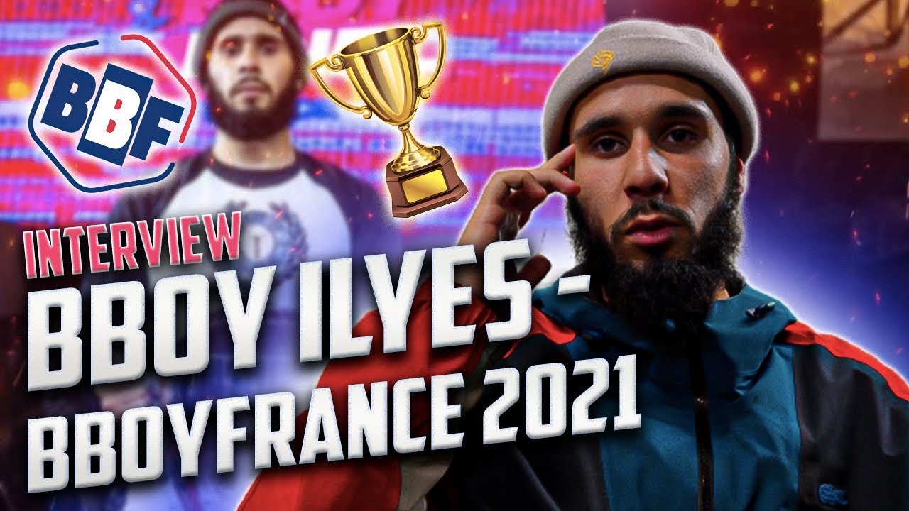 BBOY ILYES - En route vers le BBOYFRANCE 2021 ! (Interview)