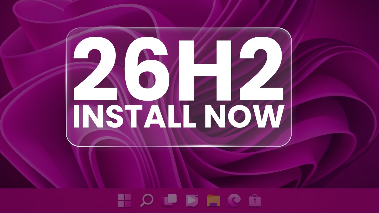 Install Windows 11 26H2 on Any PC &ndash; I Tried It on My Old Laptop!