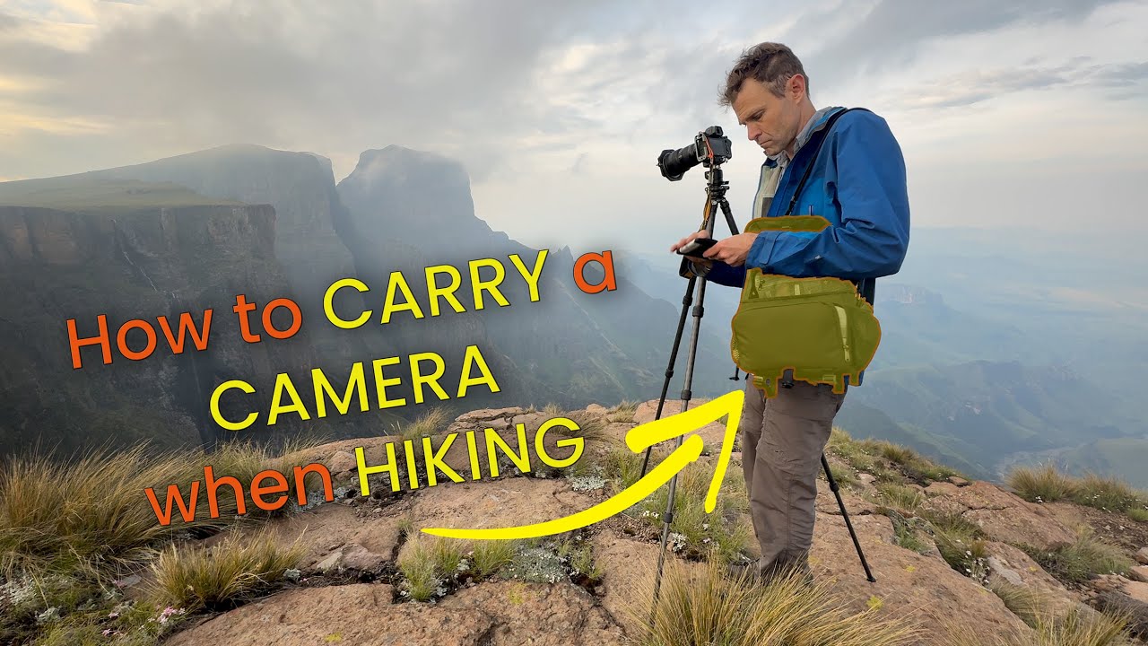 My Camera Carry Hack For Hiking - A chest mounted camera bag for easy access