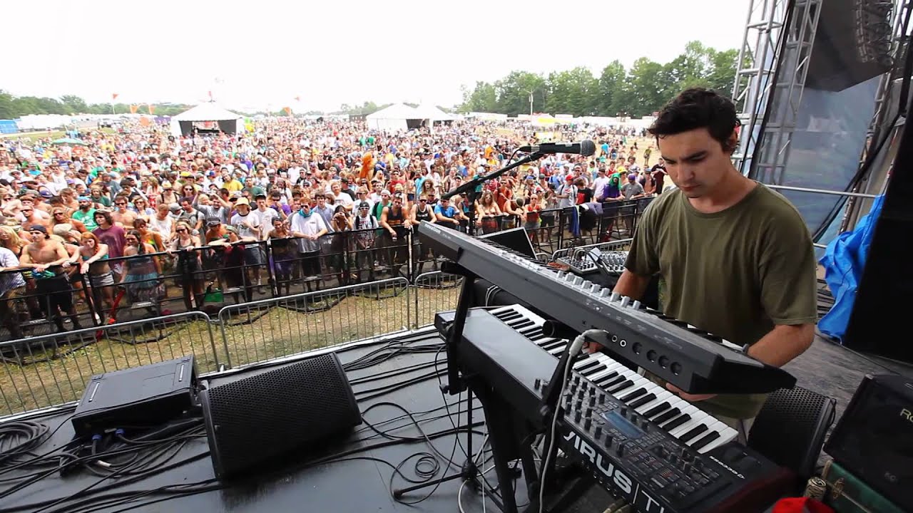 Papadosio - Cue LIVE HD | Camp Bisco X
