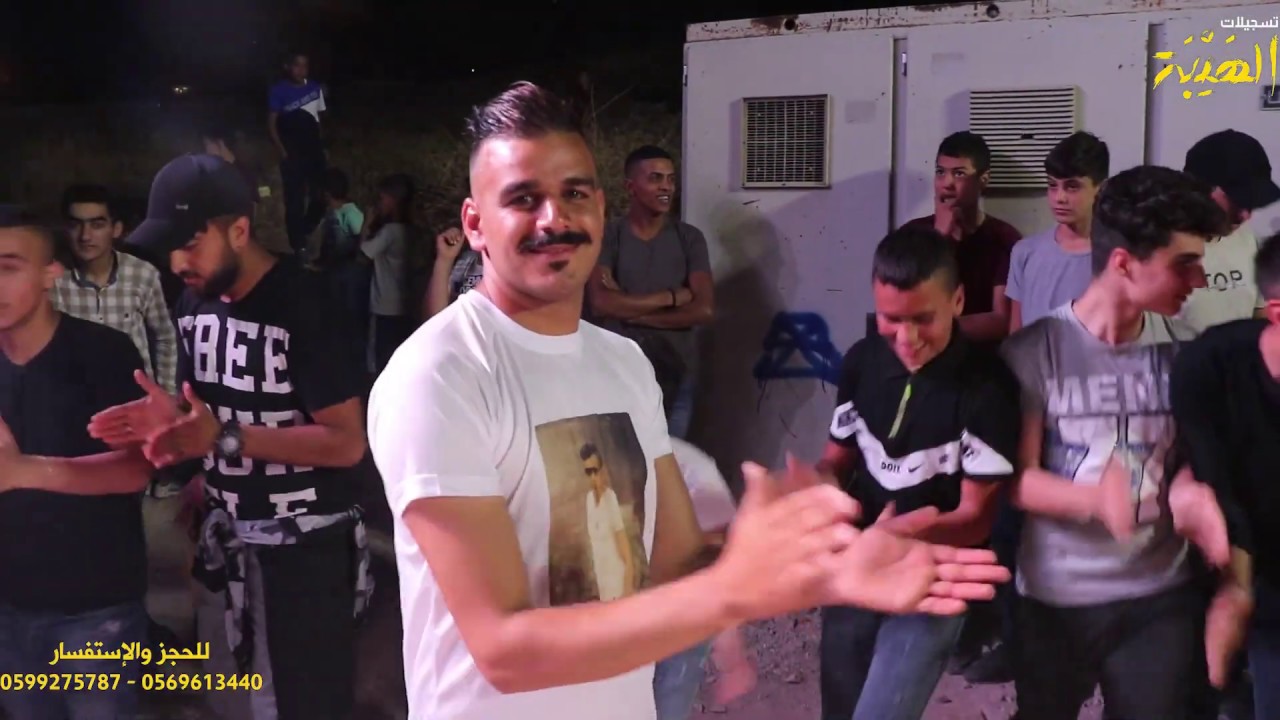 البداوية التي اشعلت زفة العريس نشات خالد مع الفنان بهاء الجلاد