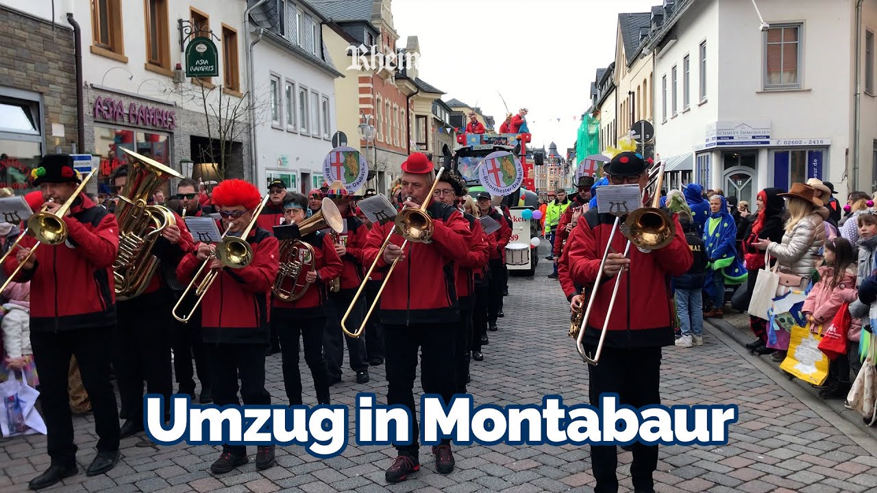 Umzug in Montabaur
