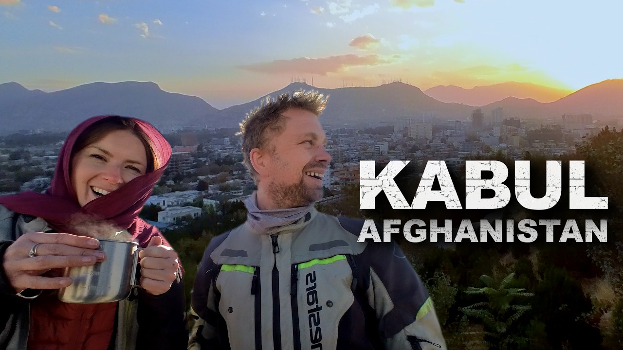 We Couldn&rsquo;t Believe We Were Actually in Kabul 🇦🇫